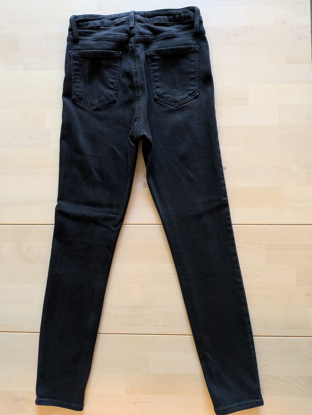 Just Black Denim High Rise Skinny Jean Size 27 - Picture 2 of 12